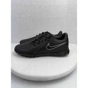 Nike Phantom GX 2 Academy TF Big Kids Size 6Y Turf Soccer Shoes Black FJ2577-001